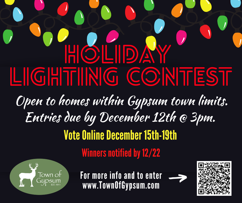 2025 Holiday Lighting Contest