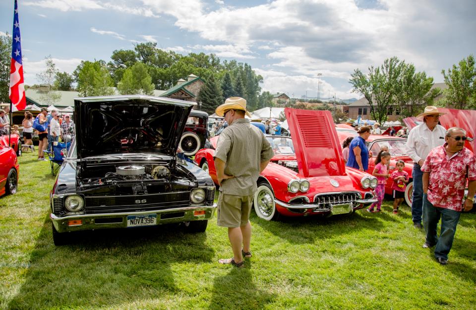 Gypsum Daze Classic Car Show